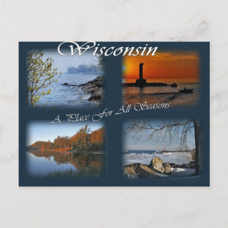 Postal Wisconsin Seasons