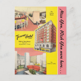 Postal Wisconsin, Towne Hotel, Milwaukee