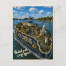 Wisconsin | Wish You Were Here | Serie del Estado