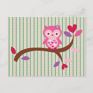 Postal Wise Owl