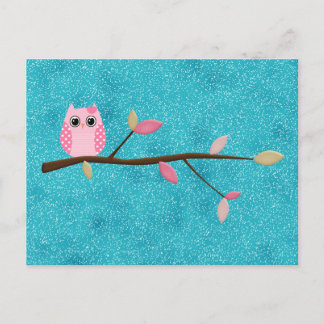 Postal Wise Owl