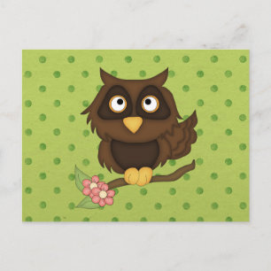 Postal Wise Owl