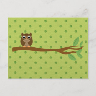 Postal Wise Owl