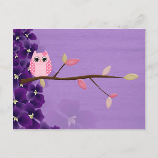 Postal Wise Owl