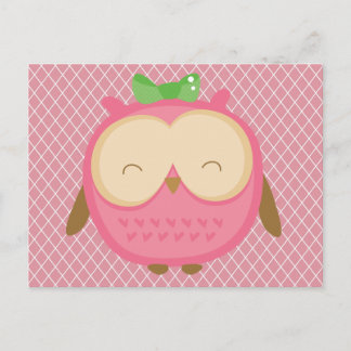 Postal Wise Owl