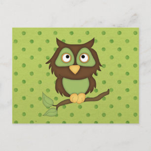 Postal Wise Owl
