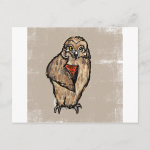 Postal Wise Owl