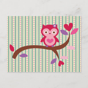 Postal Wise Owl