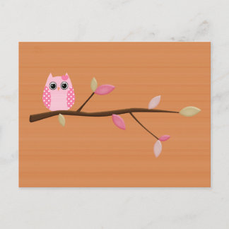 Postal Wise Owl