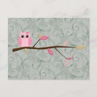 Postal Wise Owl