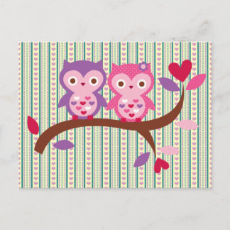 Postal Wise Owl