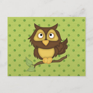 Postal Wise Owl