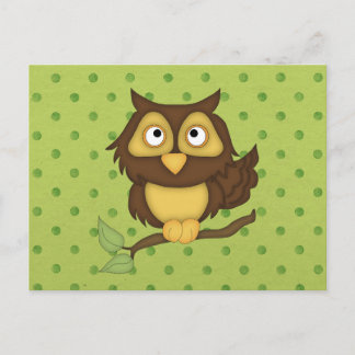 Postal Wise Owl