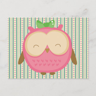 Postal Wise Owl
