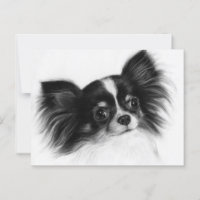 Wise Soul - Retrato Chihuahua de alto rango pintad