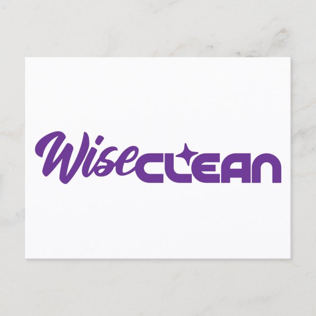 Postal WiseClean - Postcard (Anverso)