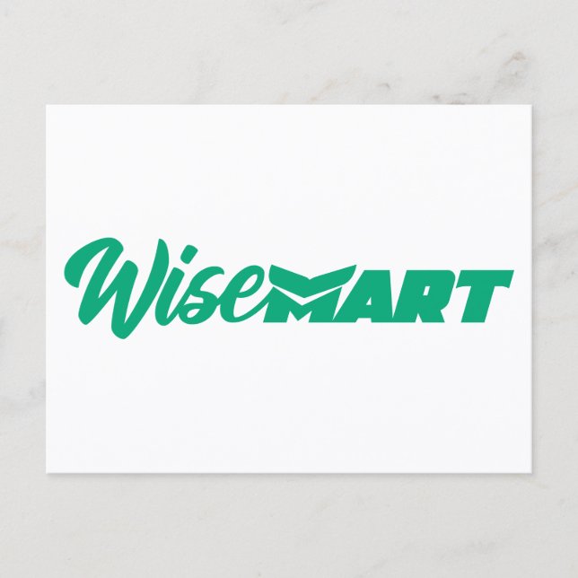 Postal WiseMart - Postcard (Anverso)
