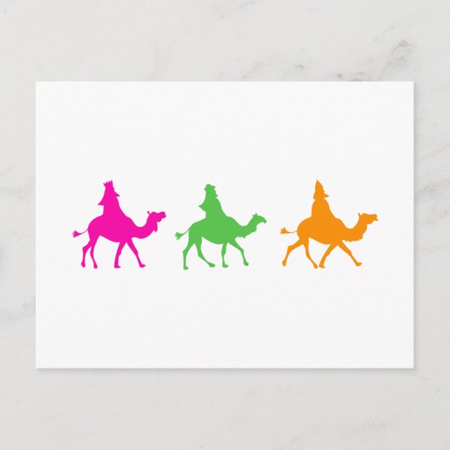 Postal Wisemen (Anverso)