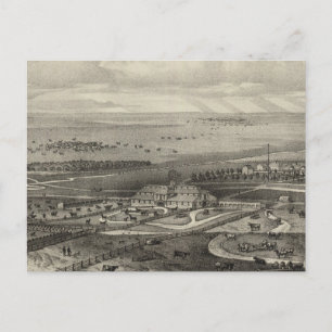 Postal Wiser Ranche, condados de Lyonand Wabaunsee, Kansa