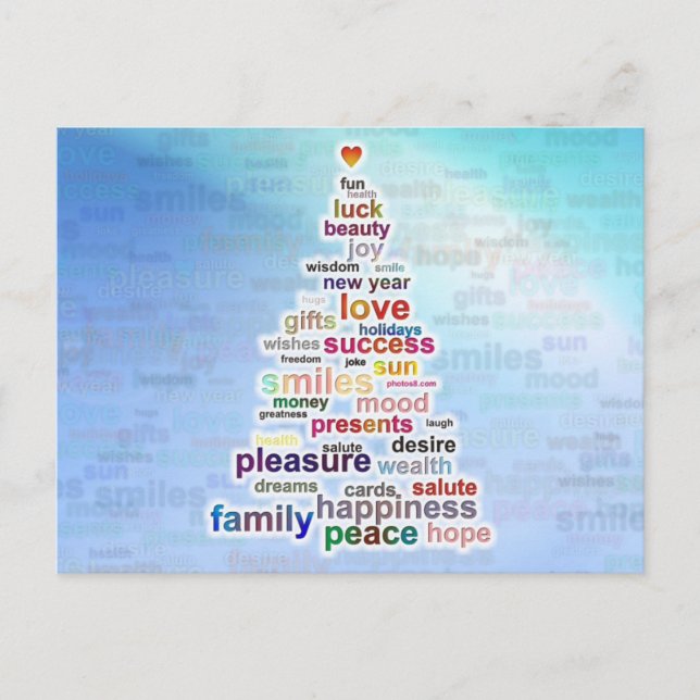 Postal Wish Tree (Anverso)