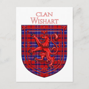 Postal Wishart Dress Tartan Scottish Plaid