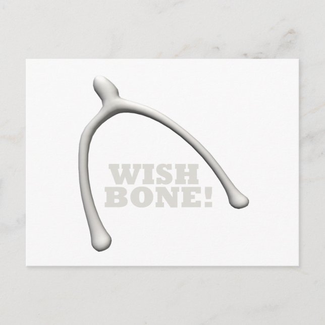 Postal Wishbone (Anverso)