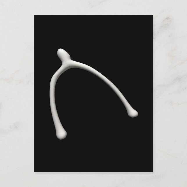Postal Wishbone (Anverso)