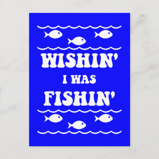 Postal Wishin I era Fishin