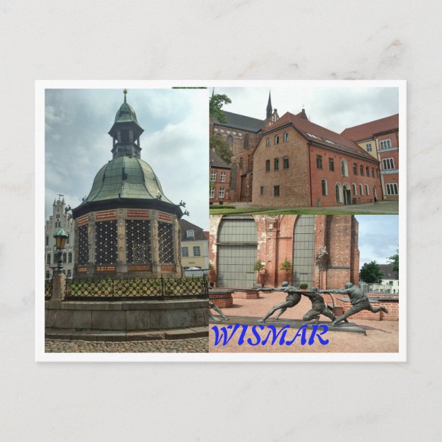 POSTAL WISMAR (Anverso)