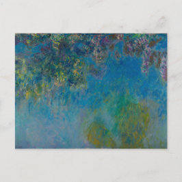 Postal Wisteria Claude Monet
