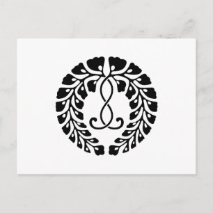 Postal Wisteria de Kujo