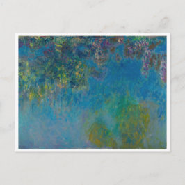 Postal Wisteria de Monet