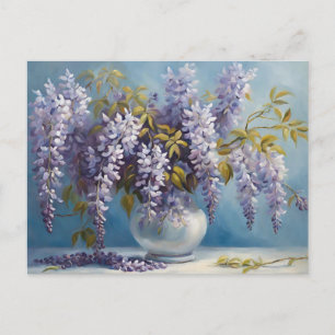 Postal Wisteria Flowers Bouquet