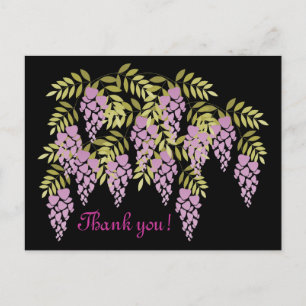 Postal Wisteria Postcard