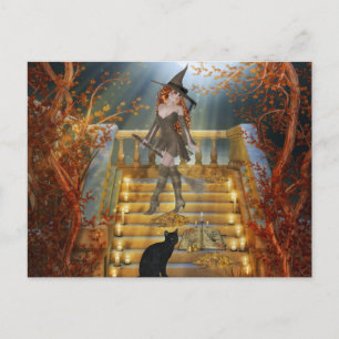 Postal Witch and Spell Book