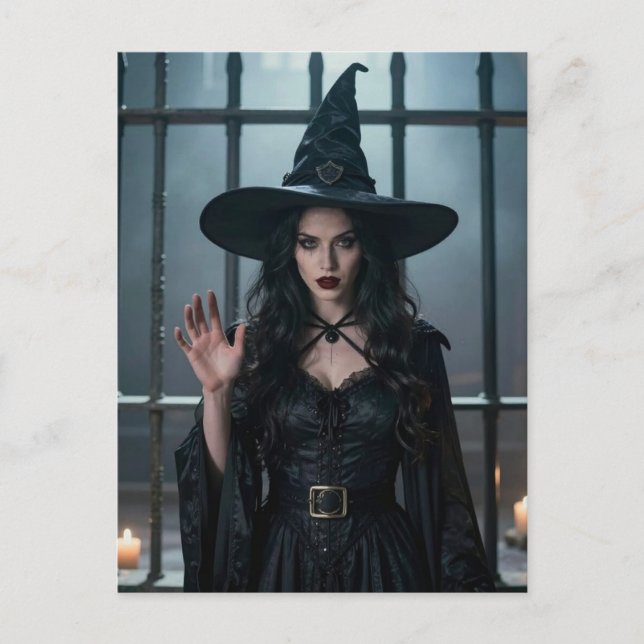 Postal Witch behind bars because she commented crime (Anverso)