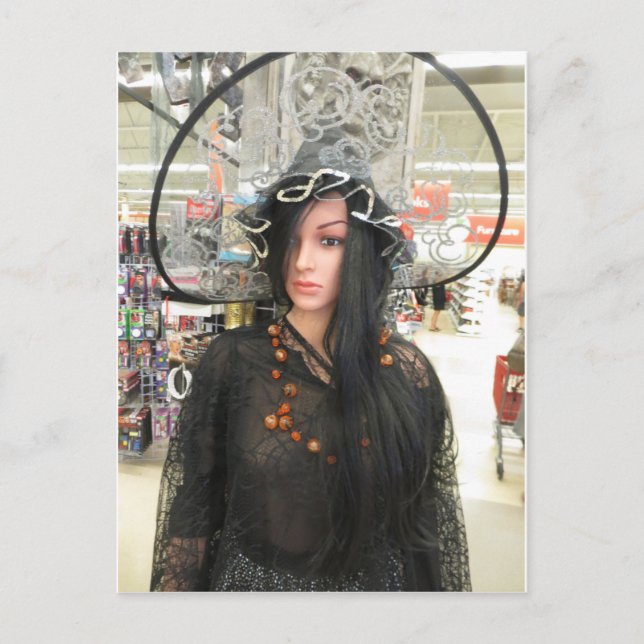 Postal Witch de la tienda (Anverso)