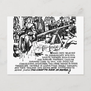 Postal Witch Dunking