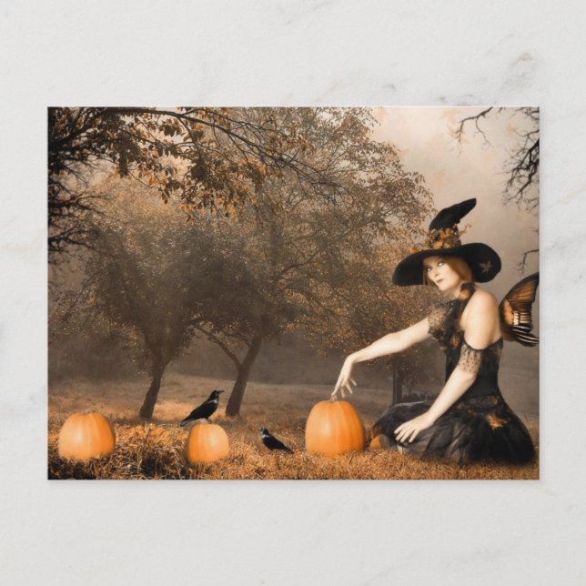 Postal Witch Fairy (Anverso)