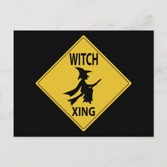 Postal Witch Xing (Anverso)