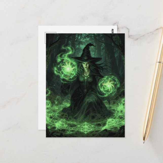 Postal Witchcraft  (Anverso/Reverso In Situ)