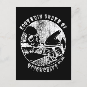 Postal Witchcraft Magic Order Occult Witch Alchemist