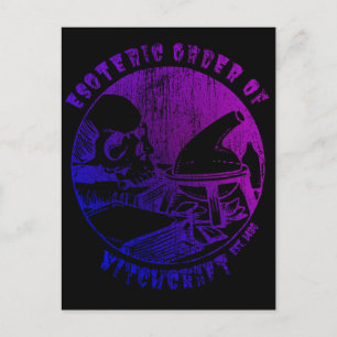 Postal Witchcraft Magic Order Occult Witch Alchemist