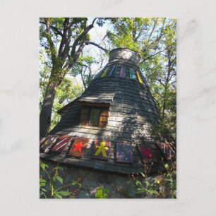 Postal Witches Hut Postcard