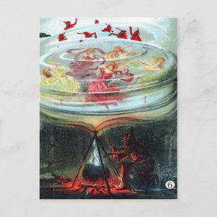 Postal Witch's Whirl Waltzes