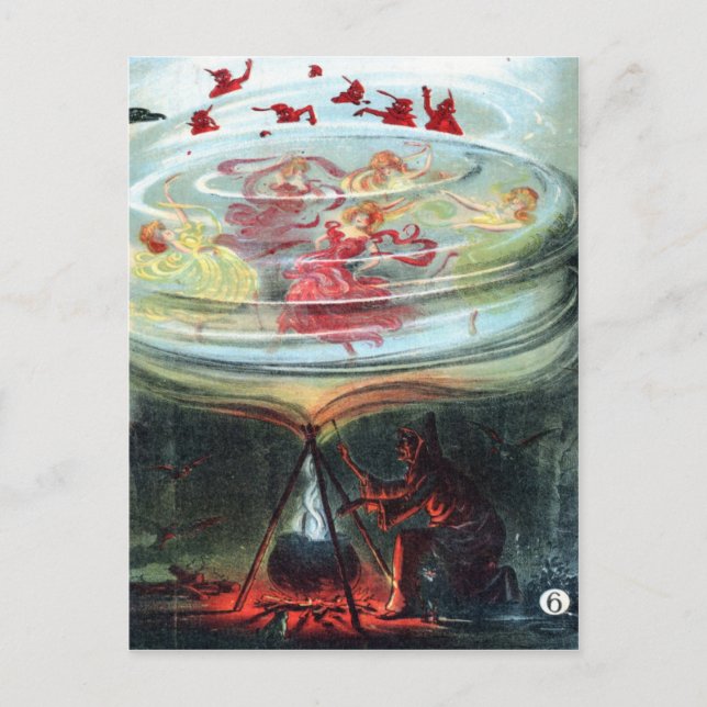 Postal Witch's Whirl Waltzes (Anverso)