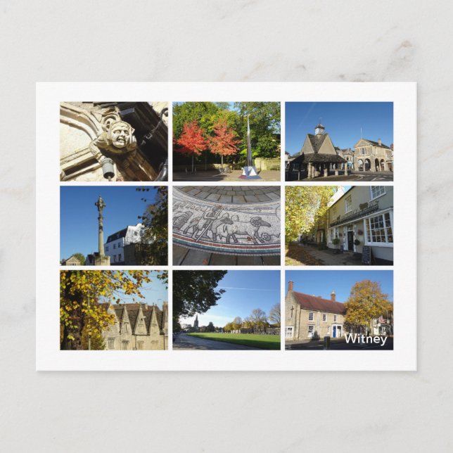 Postal Witney (Anverso)