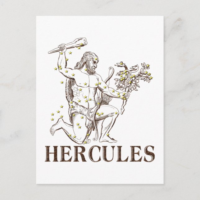 Postal WITS: Hércules (Anverso)