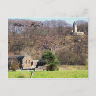 Postal Witten Berger-Denkmal Wasserkraftwerk