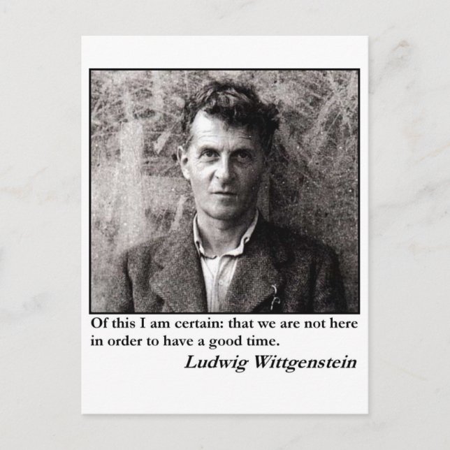 Postal wittgenstein (Anverso)